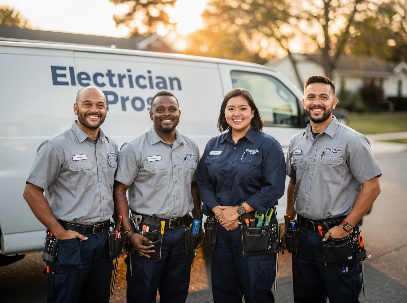Electrician company in Odessa, MN